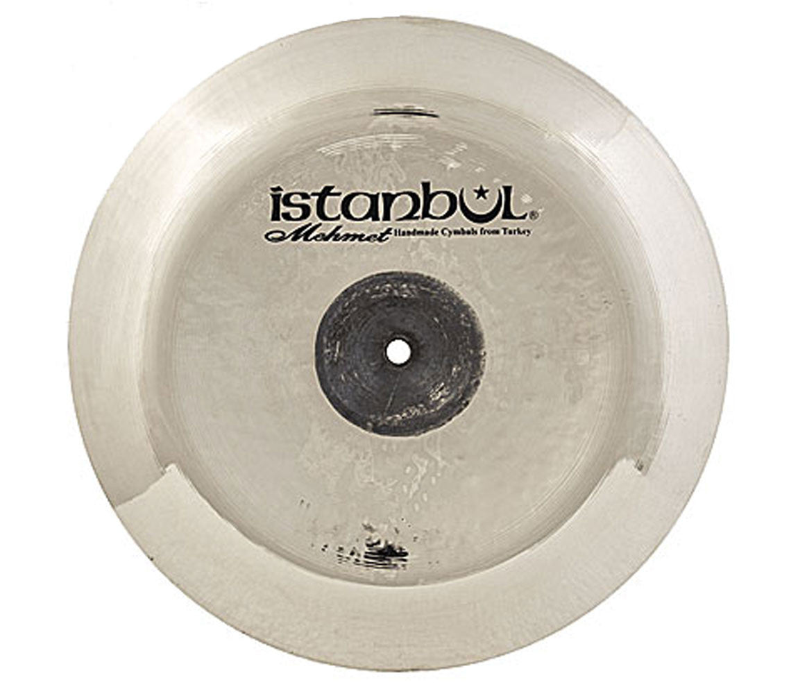 Istanbul Mehmet 18" BlackBell Brilliant China Crash, 18" BlackBell China Crash Shiny Cymbal, China Crash Cymbal, Cymbal, 18"