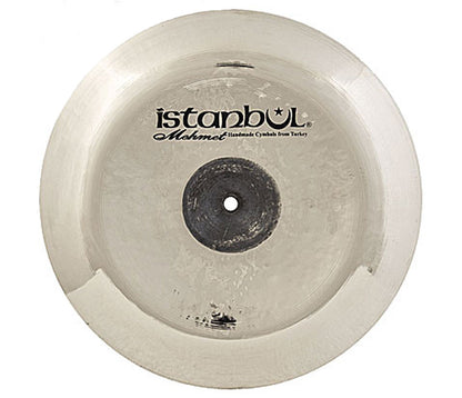 Istanbul Mehmet 18" BlackBell Brilliant China Crash, 18" BlackBell China Crash Shiny Cymbal, China Crash Cymbal, Cymbal, 18"