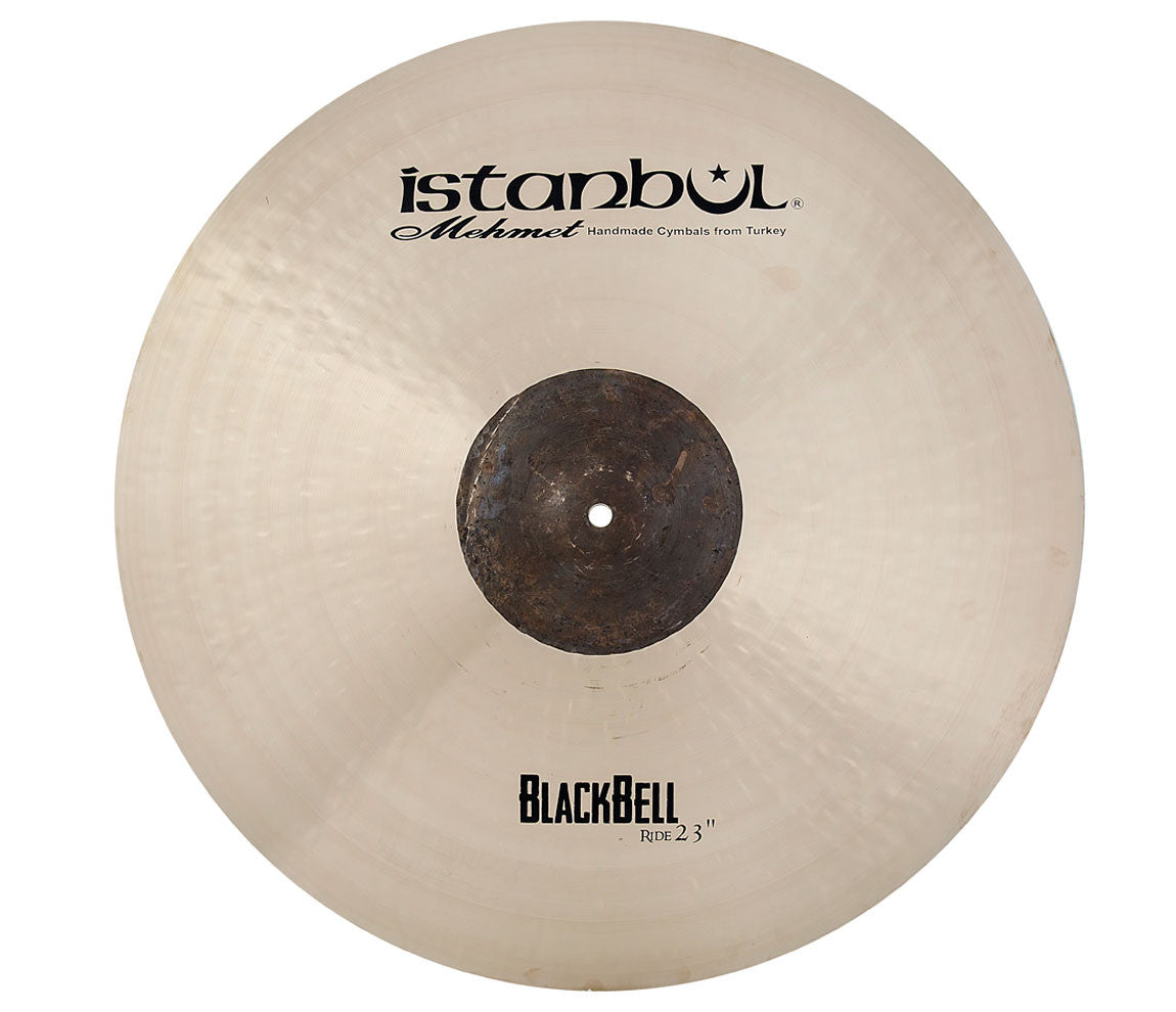 Istanbul Mehmet, BlackBell Ride, 23" BlackBell Ride Cymbal, Ride Cymbal, Cymbal, 23"