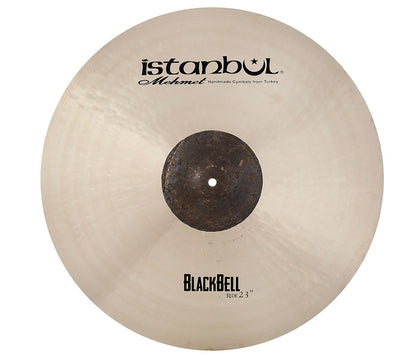 Istanbul Mehmet, BlackBell Ride, 23" BlackBell Ride Cymbal, Ride Cymbal, Cymbal, 23"