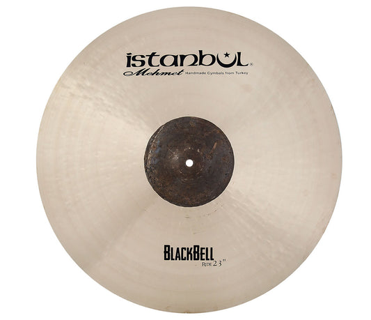 Istanbul Mehmet, BlackBell Ride, 23" BlackBell Ride Cymbal, Ride Cymbal, Cymbal, 23"