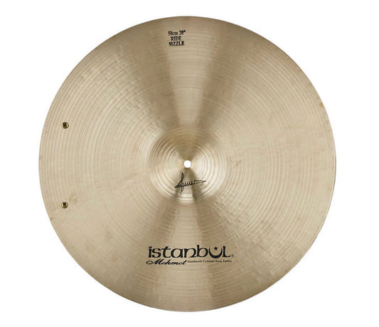 Istanbul Mehmet 50's Nostalgia 21" Ride Sizzle, Istanbul Mehmet, Ride Cymbals, Cymbals, Cymbal Room, Nostalgia Series, 21"