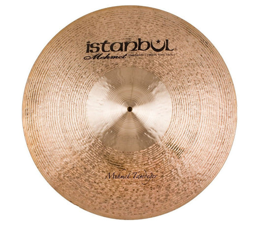 Istanbul Mehmet Signature 60th Anniversary 20" Ride Sizzle, Istanbul Mehmet, Ride Cymbals, 20", Ride Cymbals, Signature Series