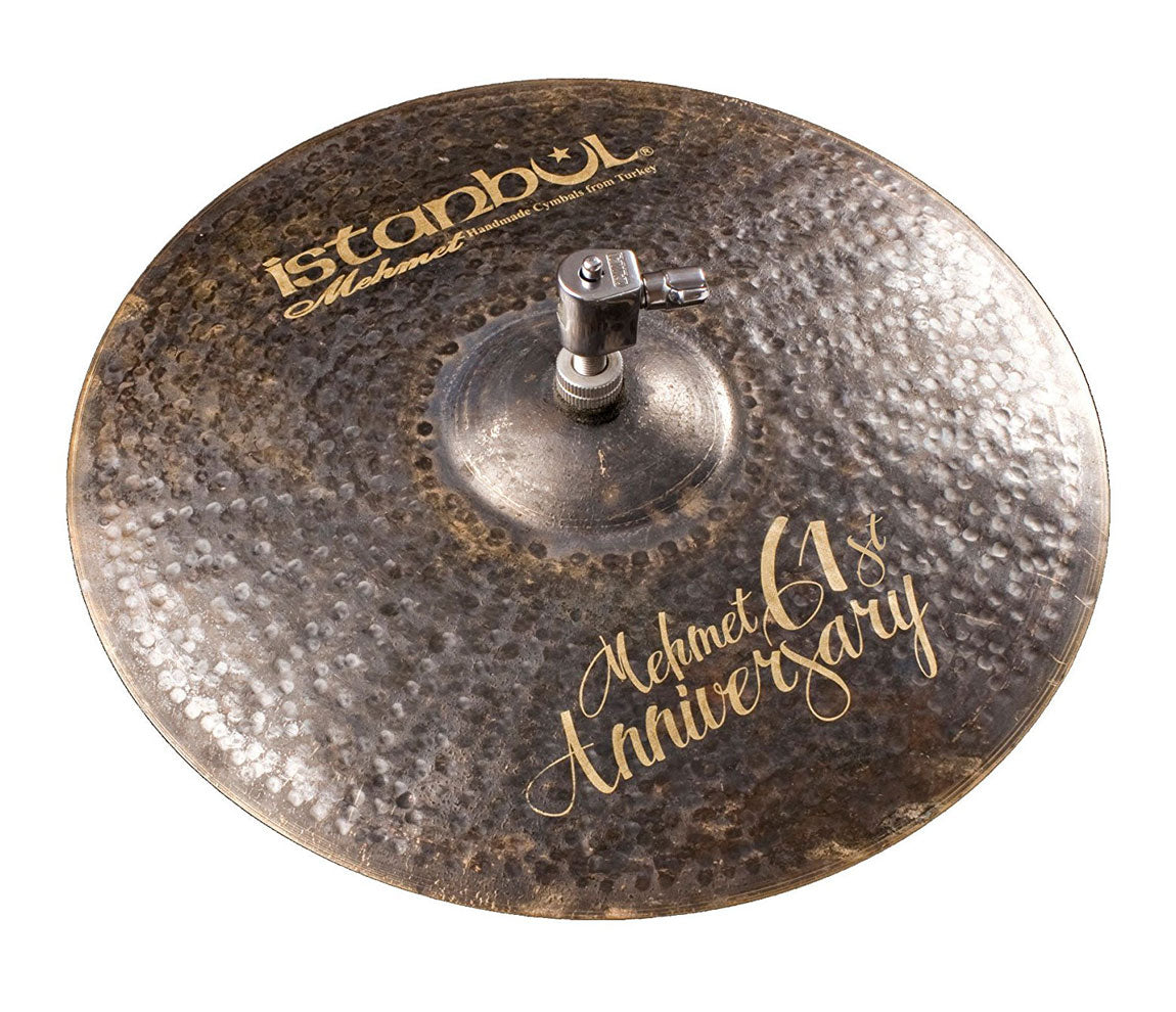 Istanbul Mehmet Signature 61st Anniversary 15" Vintage Hi Hats, Istanbul Mehmet, Hi Hat Cymbals, 15", Cymbals
