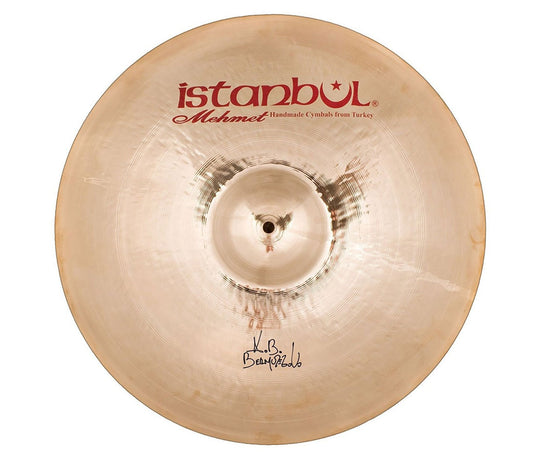 Istanbul Mehmet 18" A.B. Bermudez Crash, Istanbul Mehmet, Crash Cymbals, Cymbals, Signature Series, A.B. Bermudez, 18"