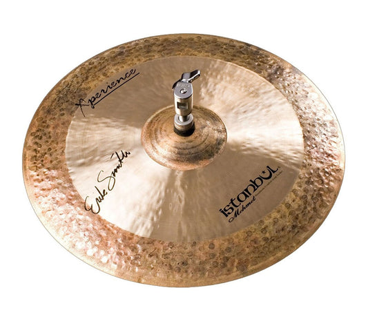 Istanbul Mehmet 14" Erik Smith Versa Hi-Hat, Istanbul Mehmet, Hi Hat Cymbals, Erik Smith, Signature Series, 14"