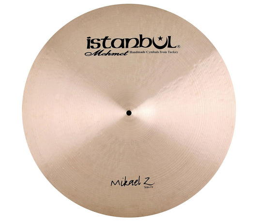 Istanbul Mehmet Mikael Z 22" Ride Sizzle Cymbal, Istanbul Mehmet, Ride Cymbals, 22", Signature Series, Mikael Z Series
