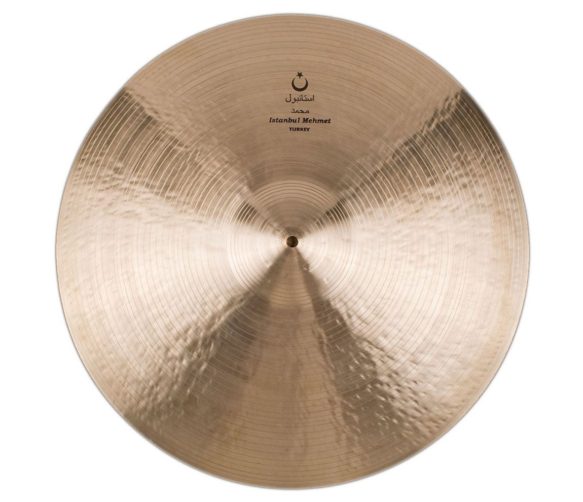 Istanbul Mehmet Nostalgia 22" Flat Ride, Istanbul Mehmet, Ride Cymbals, Cymbals, Cymbal Room, Nostalgia Series, 22"
