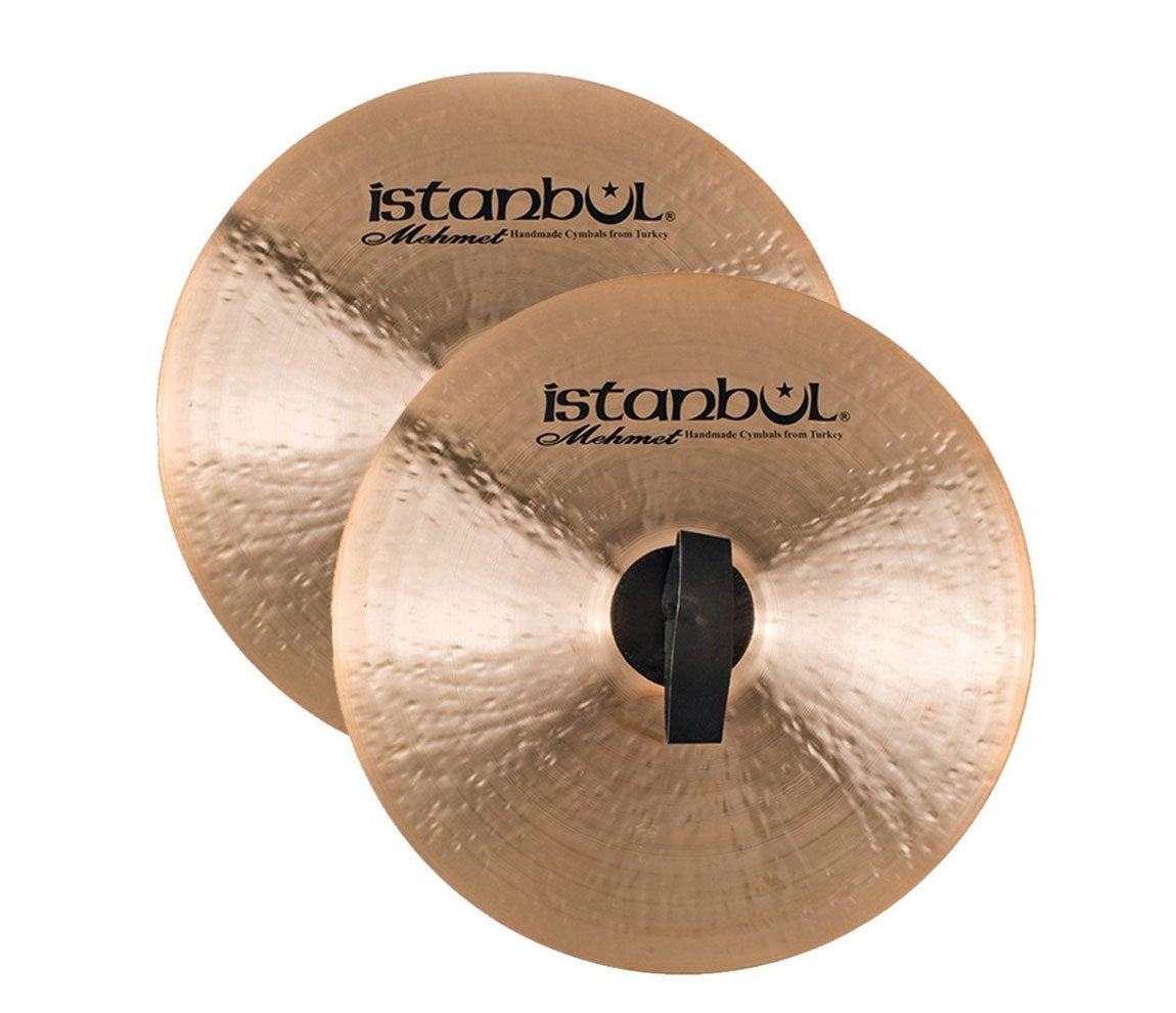 Istanbul Mehmet 16" Orchestra Band Cymbals, Istanbul Mehmet, Cymbals, Cymbal Room, Percussion Instruments, Hand Percussion, Hand Cymbals, Orchestra Band Series, 16"