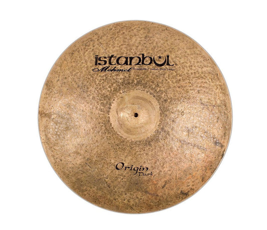 Istanbul Mehmet 24" Origin Dark Ride, Istanbul Mehmet, Cymbals, Cymbal Room, Ride Cymbals, Origin Dark Series, 24"