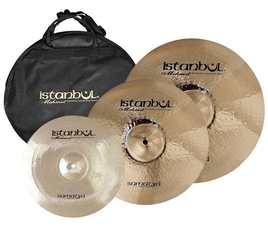Istanbul Mehmet Samatya Cymbal Set 1, Istanbul Mehmet, Cymbals, Cymbal Room, Cymbal Sets, Samatya Series