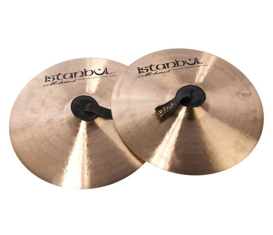 Istanbul Mehmet 16" Super Symphonic Hand Cymbals, Istanbul Mehmet, Cymbals, Cymbal Room, Percussion Instruments, Hand Percussion, Hand Cymbals, Symphonic/Gong Series, 16"