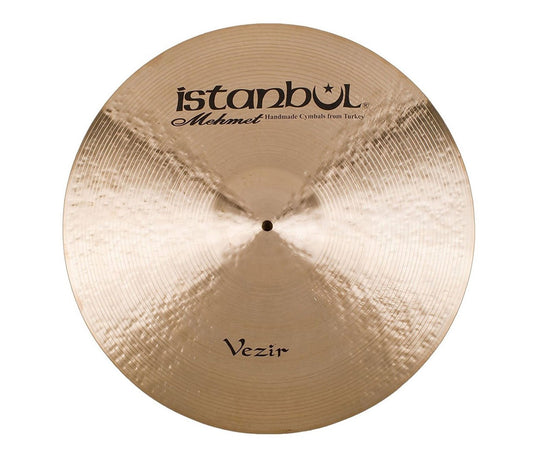 Istanbul Mehmet 18" VEZIR FLAT RIDE SIZZLE, Istanbul Mehmet, Cymbals, Cymbal Room, Ride Cymbals, Vezir Series, 18"