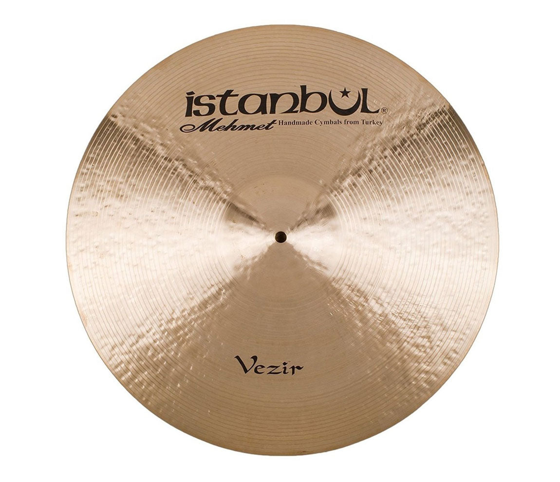 Istanbul Mehmet 22" VEZIR JAZZ RIDE, Istanbul Mehmet, Cymbals, Cymbal Room, Ride Cymbals, Vezir Series, 22"