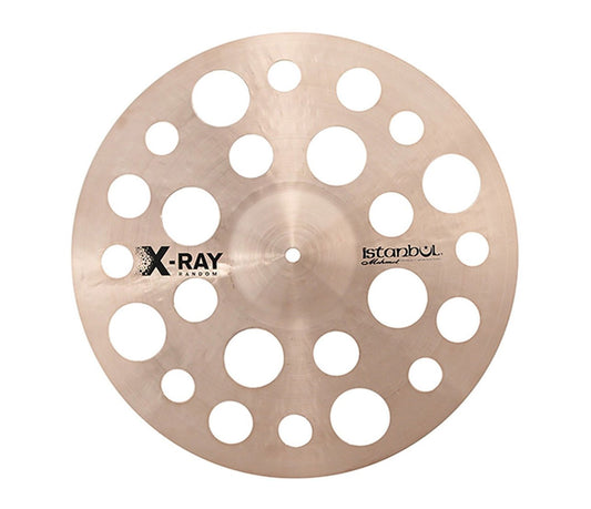 Istanbul Mehmet 16" X-Ray Random Hi-Hat, Istanbul Mehmet, Cymbals, Cymbal Room, Hi-Hat Cymbals, X-Ray Series, 16"