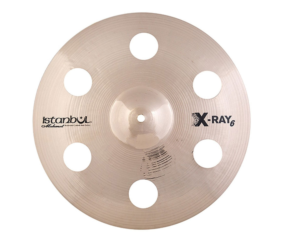 Istanbul Mehmet 16" X-Ray6 Crash, Istanbul Mehmet, Cymbals, Cymbal Room, Crash Cymbals, X-Ray Series, 16"