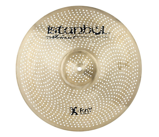Istanbul Mehmet 18" X-RAY SILENCE CRASH, Istanbul Mehmet, Cymbals, Cymbal Room, Crash Cymbals, X-Ray Silence Series, 18"
