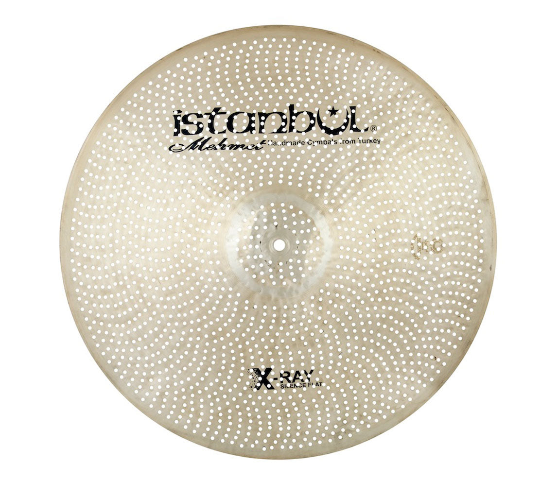 Istanbul Mehmet 20" X-RAY SILENCE FLAT RIDE, Istanbul Mehmet, Cymbals, Cymbal Room, Ride Cymbals, X-Ray Silence Series, 20"