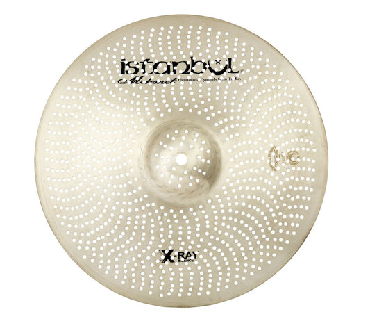 Istanbul Mehmet 14" X-RAY SILENCE HI-HAT, Istanbul Mehmet, Cymbals, Cymbal Room, Hi Hat Cymbals, X-Ray Silence Series, 14"