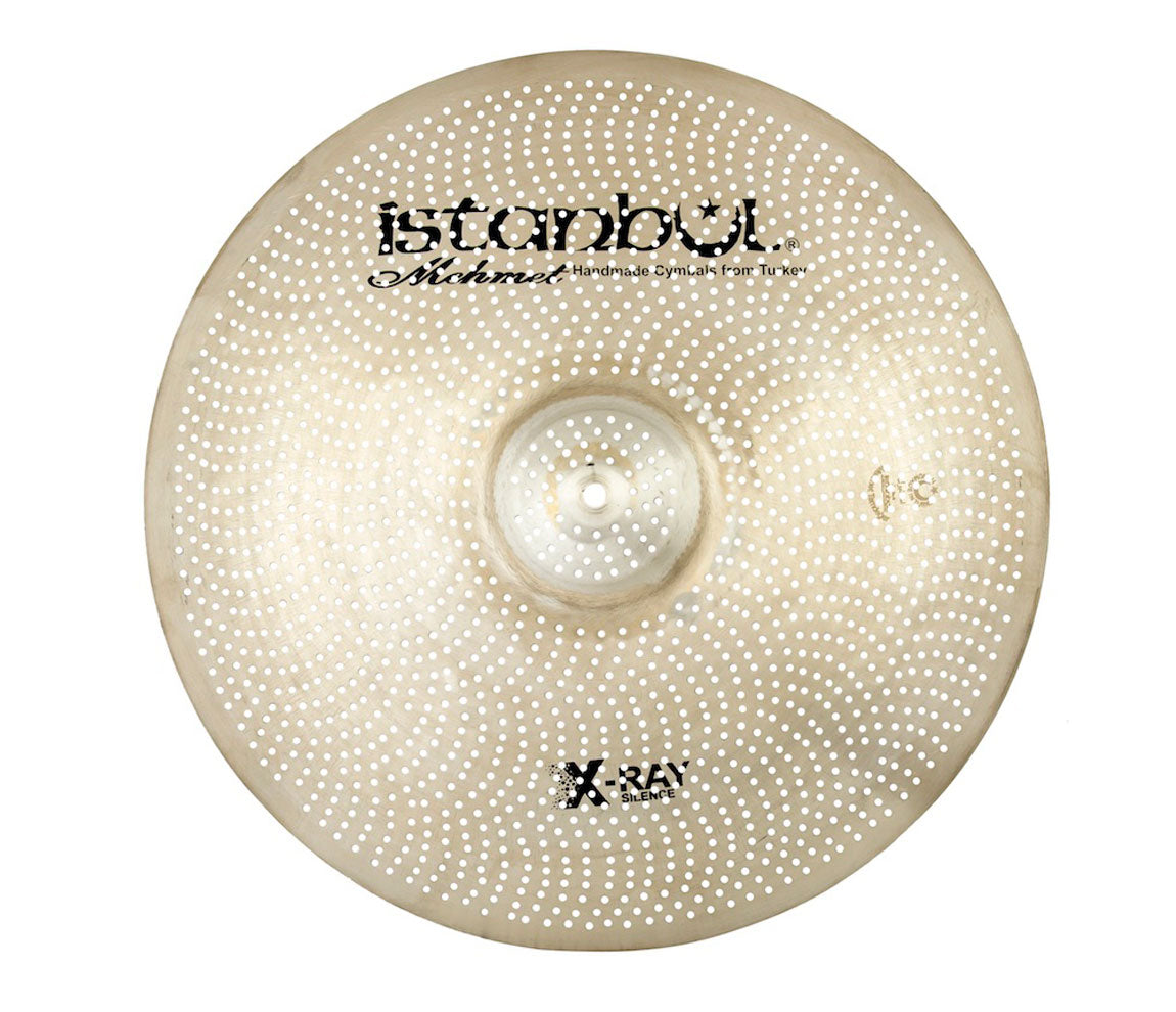 Istanbul Mehmet 20" X-RAY SILENCE RIDE, Istanbul Mehmet, Cymbals, Cymbal Room, Ride Cymbals, X-Ray Silence Series, 20"
