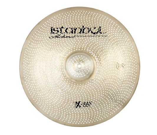 Istanbul Mehmet 20" X-RAY SILENCE RIDE, Istanbul Mehmet, Cymbals, Cymbal Room, Ride Cymbals, X-Ray Silence Series, 20"