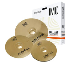 Istanbul Mehmet IMC 3 Piece Brilliant Cymbal Set (IMC-Hhb14, IMC-Cb16, IMC-Rb20)