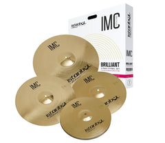 Istanbul Mehmet IMC 4 Piece Brilliant Cymbal Set (IMC-Hhb14, IMC-Cb16, IMC-Cb18, IMC-Rb20)