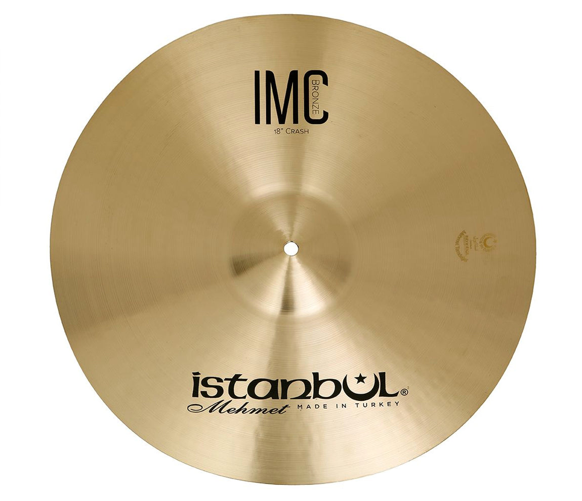 Istanbul Mehmet IMC 18" Natural Crash Cymbal