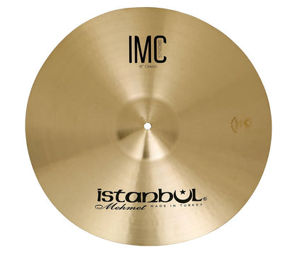 Istanbul Mehmet IMC 18" Natural Crash Cymbal