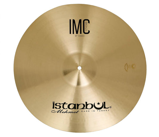 Istanbul Mehmet IMC 18" Natural Crash Cymbal