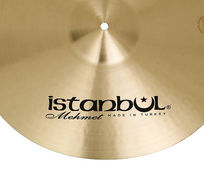 Istanbul Mehmet IMC 18" Natural Crash Cymbal