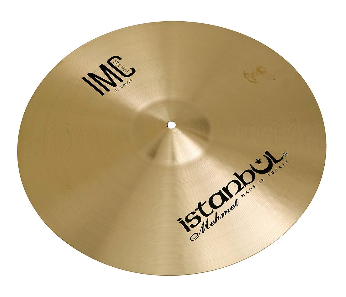 Istanbul Mehmet IMC 18" Natural Crash Cymbal