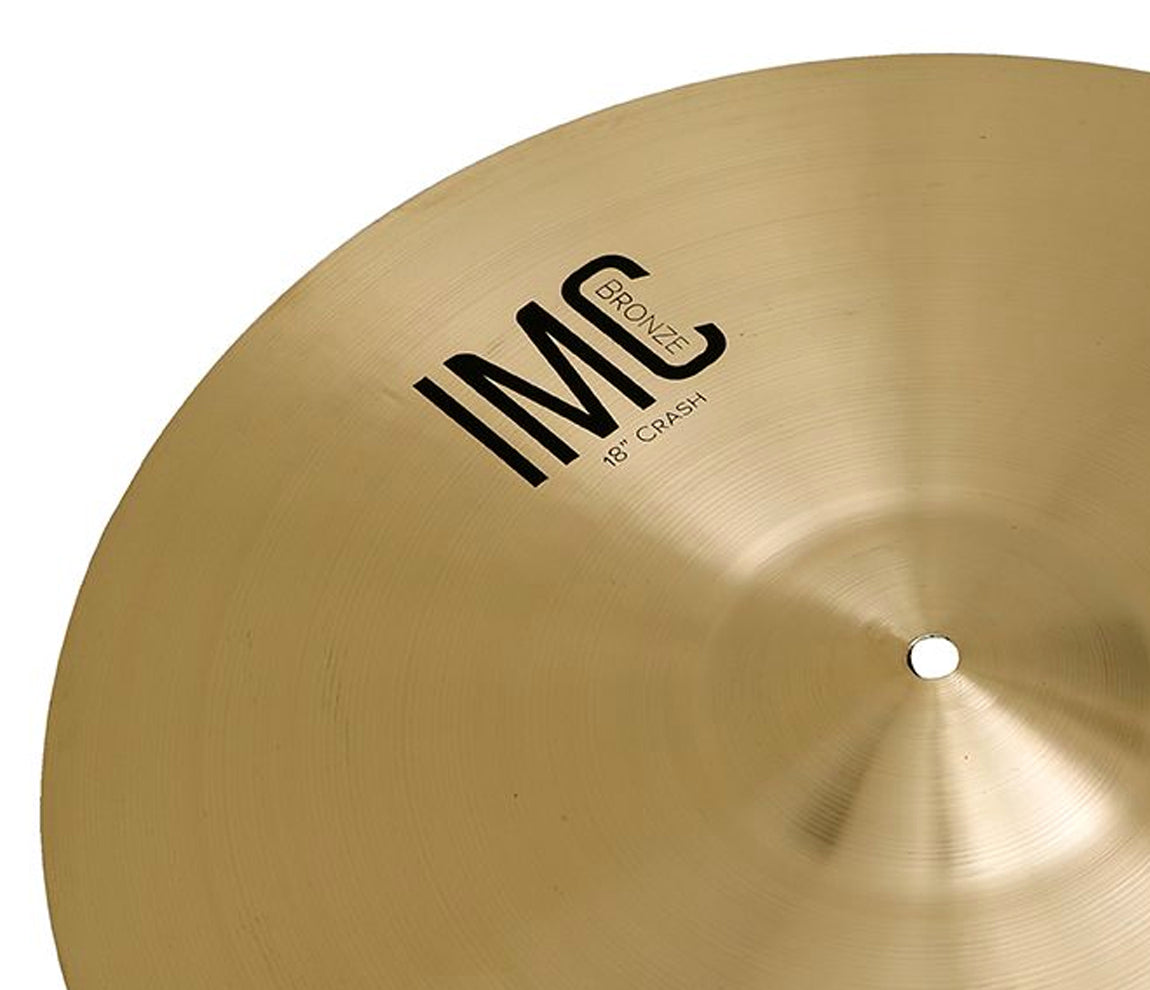 Istanbul Mehmet IMC 18" Natural Crash Cymbal