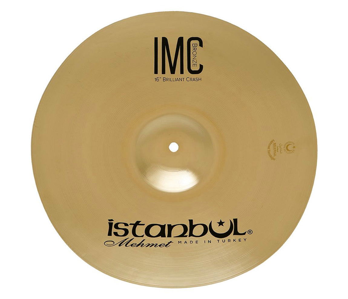 Istanbul Mehmet IMC 16" Brilliant Crash Cymbal