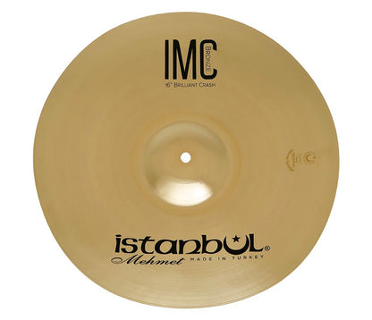 Istanbul Mehmet IMC 16" Brilliant Crash Cymbal