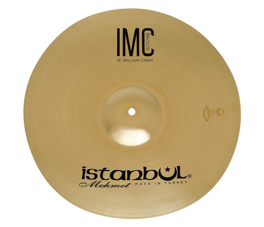 Istanbul Mehmet IMC 16" Brilliant Crash Cymbal