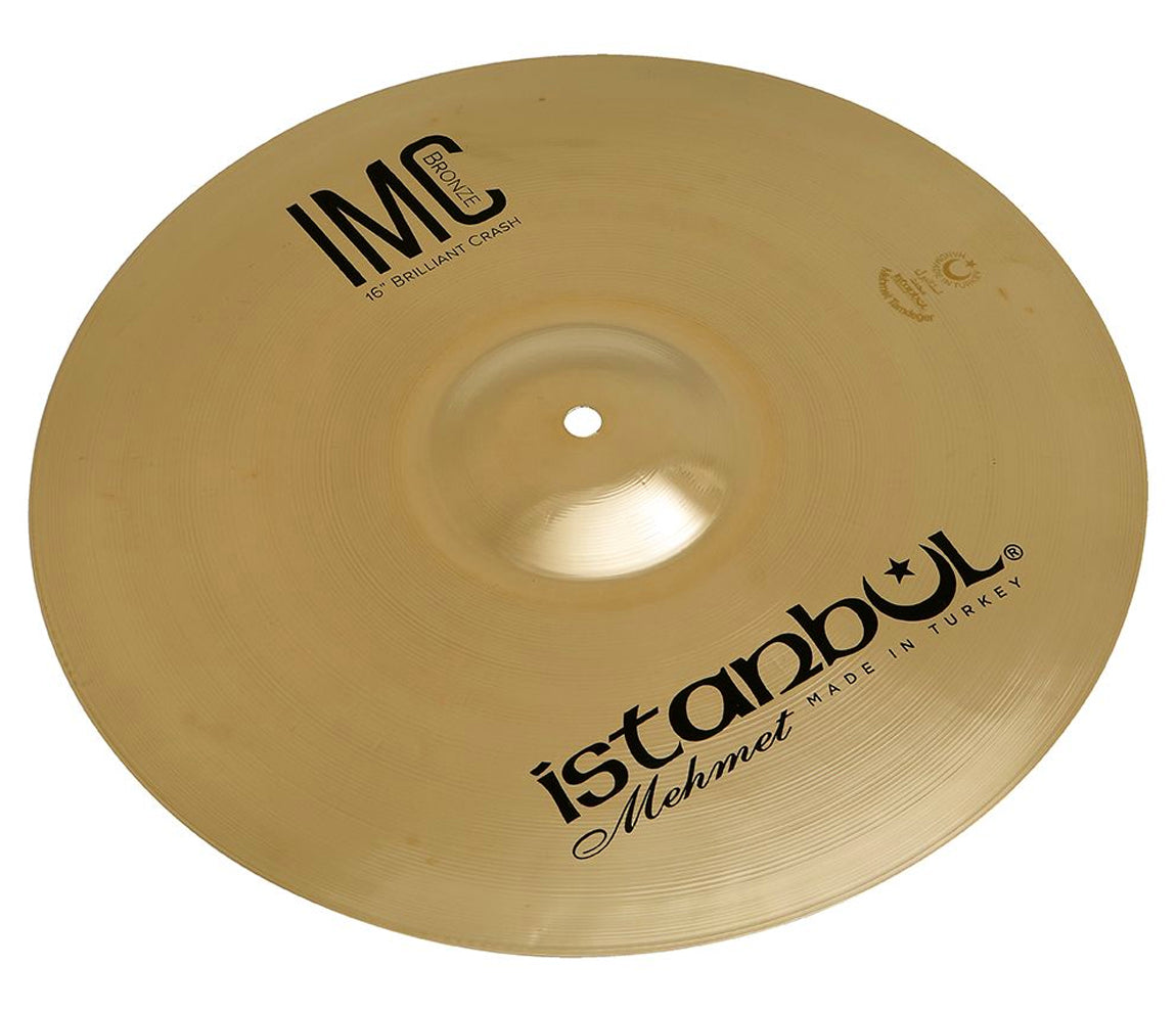 Istanbul Mehmet IMC 16" Brilliant Crash Cymbal
