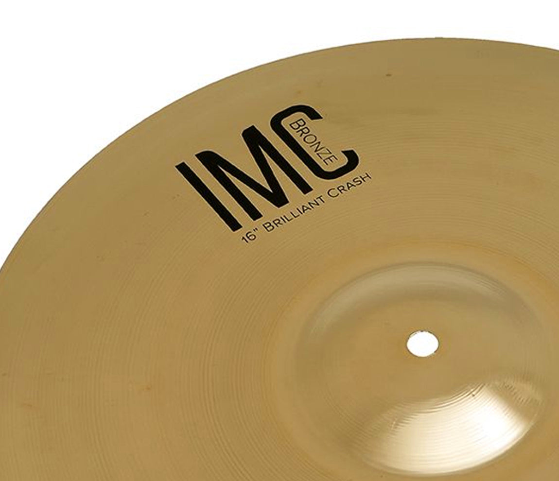 Istanbul Mehmet IMC 16" Brilliant Crash Cymbal