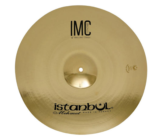 Istanbul Mehmet IMC 18" Brilliant Crash Cymbal