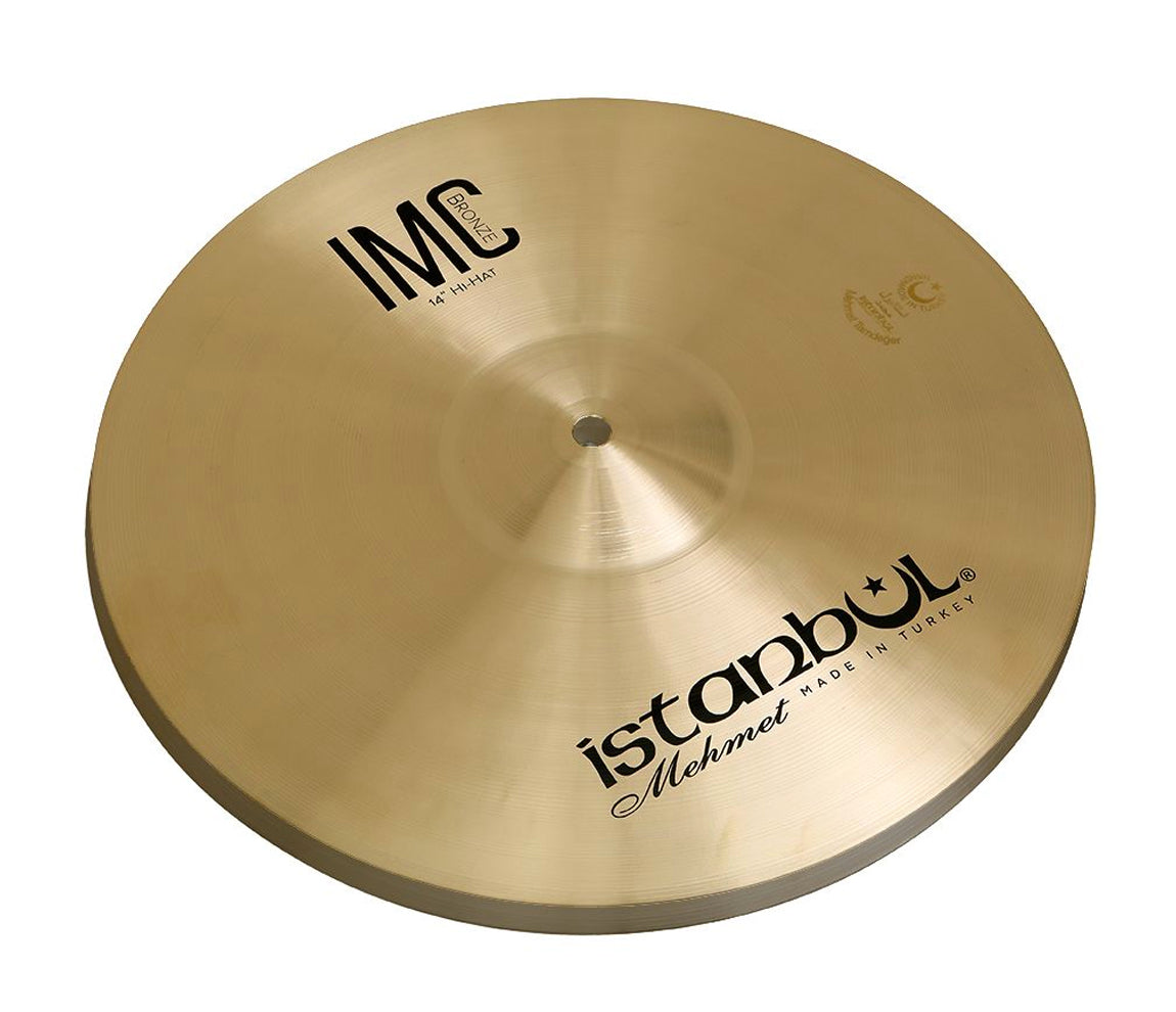 Istanbul Mehmet IMC 14" Natural Hi-Hats Cymbals