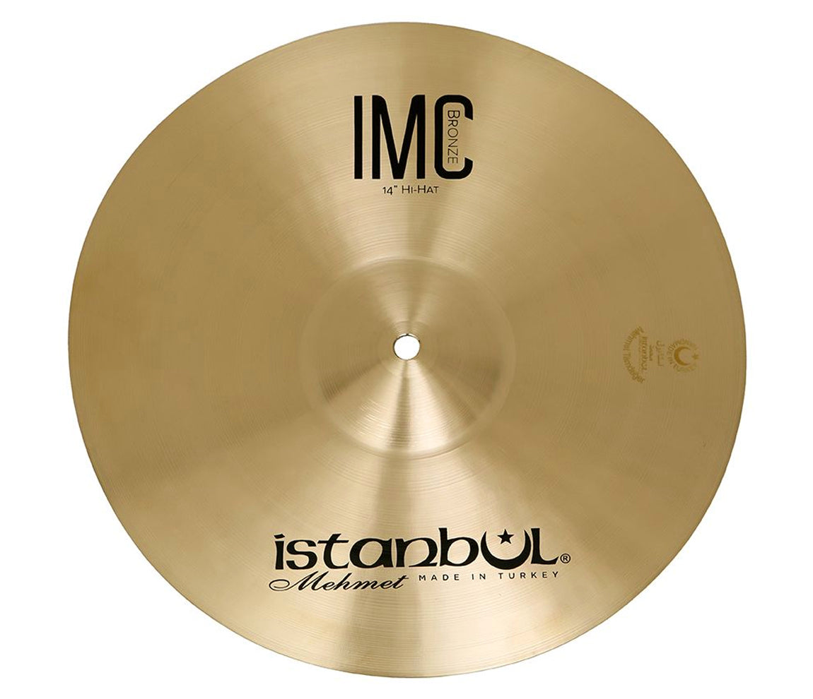 Istanbul Mehmet IMC 14" Natural Hi-Hats Cymbals