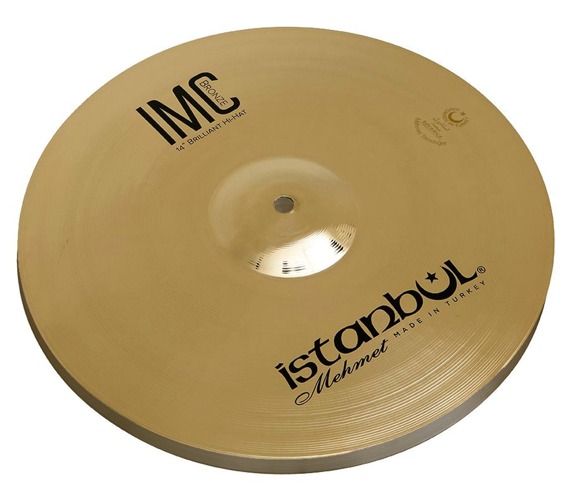 Istanbul Mehmet IMC 14" Brilliant Hi-Hats Cymbals
