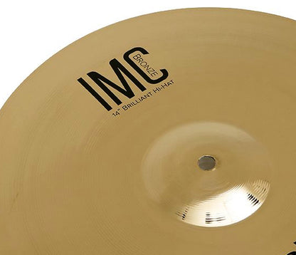 Istanbul Mehmet IMC 14" Brilliant Hi-Hats Cymbals