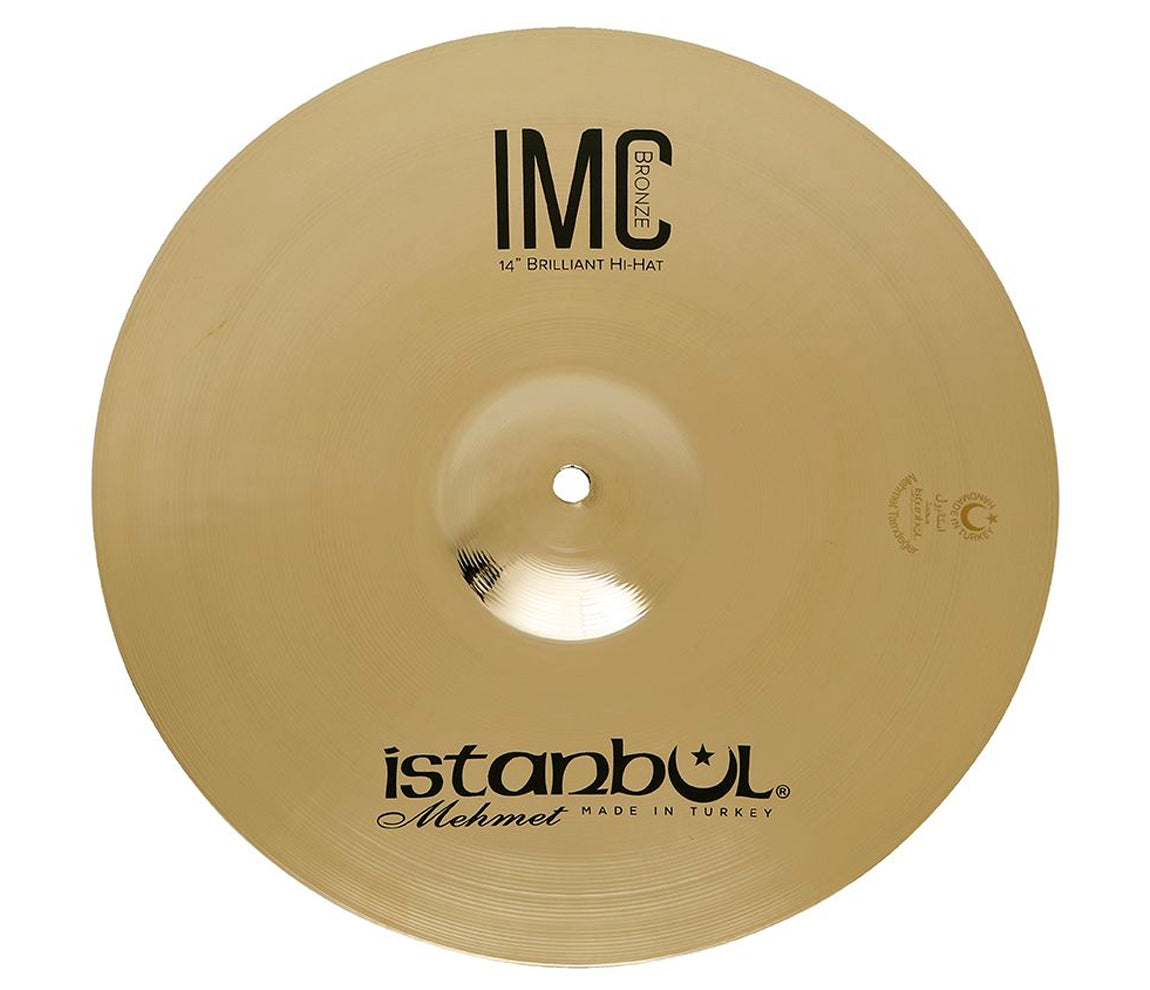 Istanbul Mehmet IMC 14" Brilliant Hi-Hats Cymbals