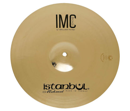 Istanbul Mehmet IMC 14" Brilliant Hi-Hats Cymbals