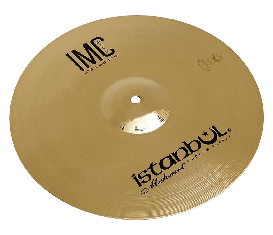 Istanbul Mehmet IMC 14" Brilliant Hi-Hats Cymbals