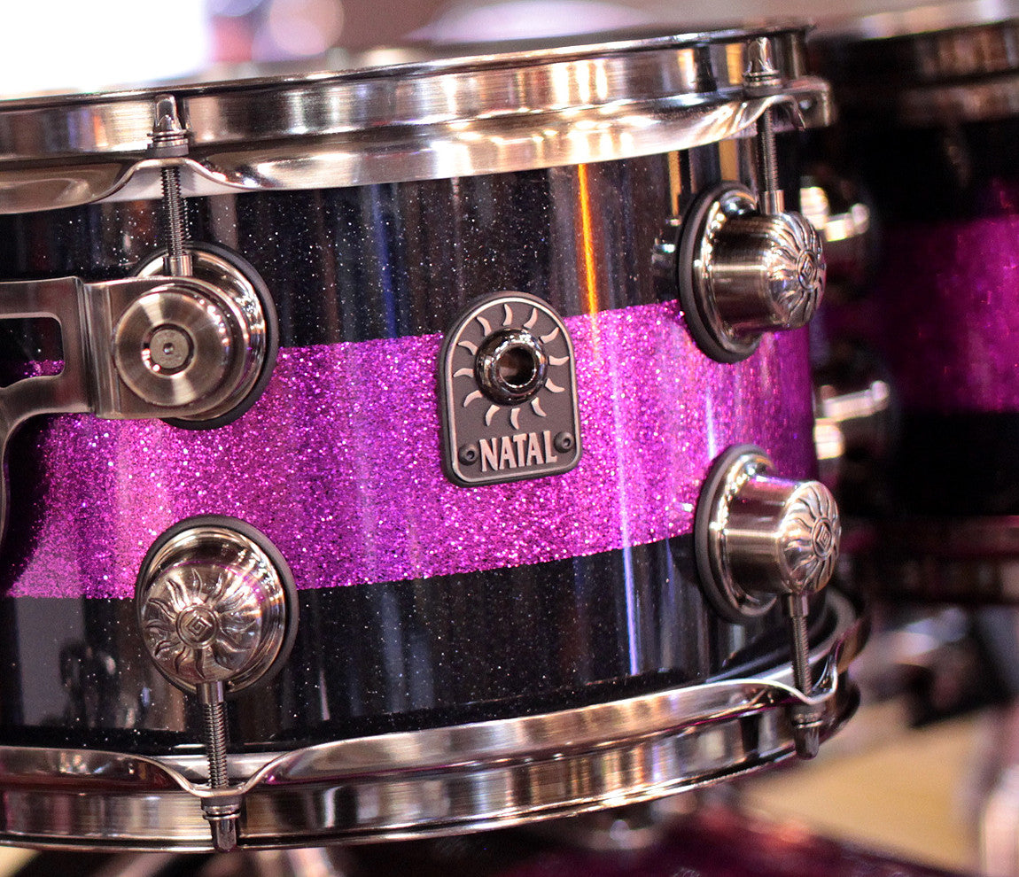 Natal split lacquer tom