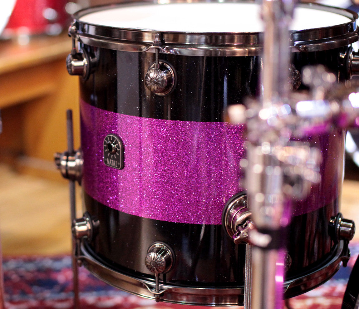 Natal split lacquer floor tom