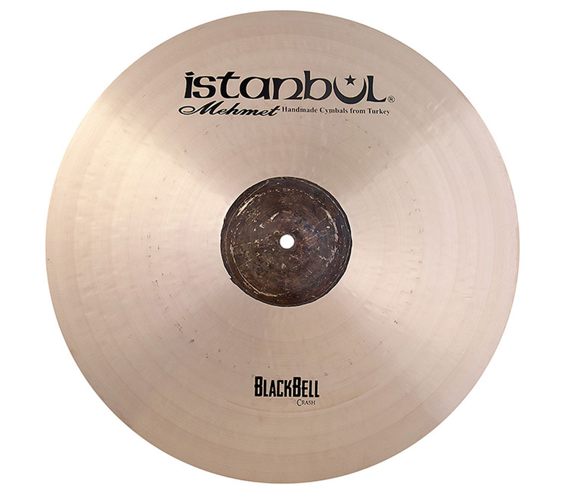 Istanbul Mehmet, BlackBell Crash, 19" BlackBell Crash Cymbal, Crash Cymbal, Cymbal, 19"