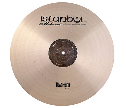 Istanbul Mehmet, BlackBell Crash, 19" BlackBell Crash Cymbal, Crash Cymbal, Cymbal, 19"